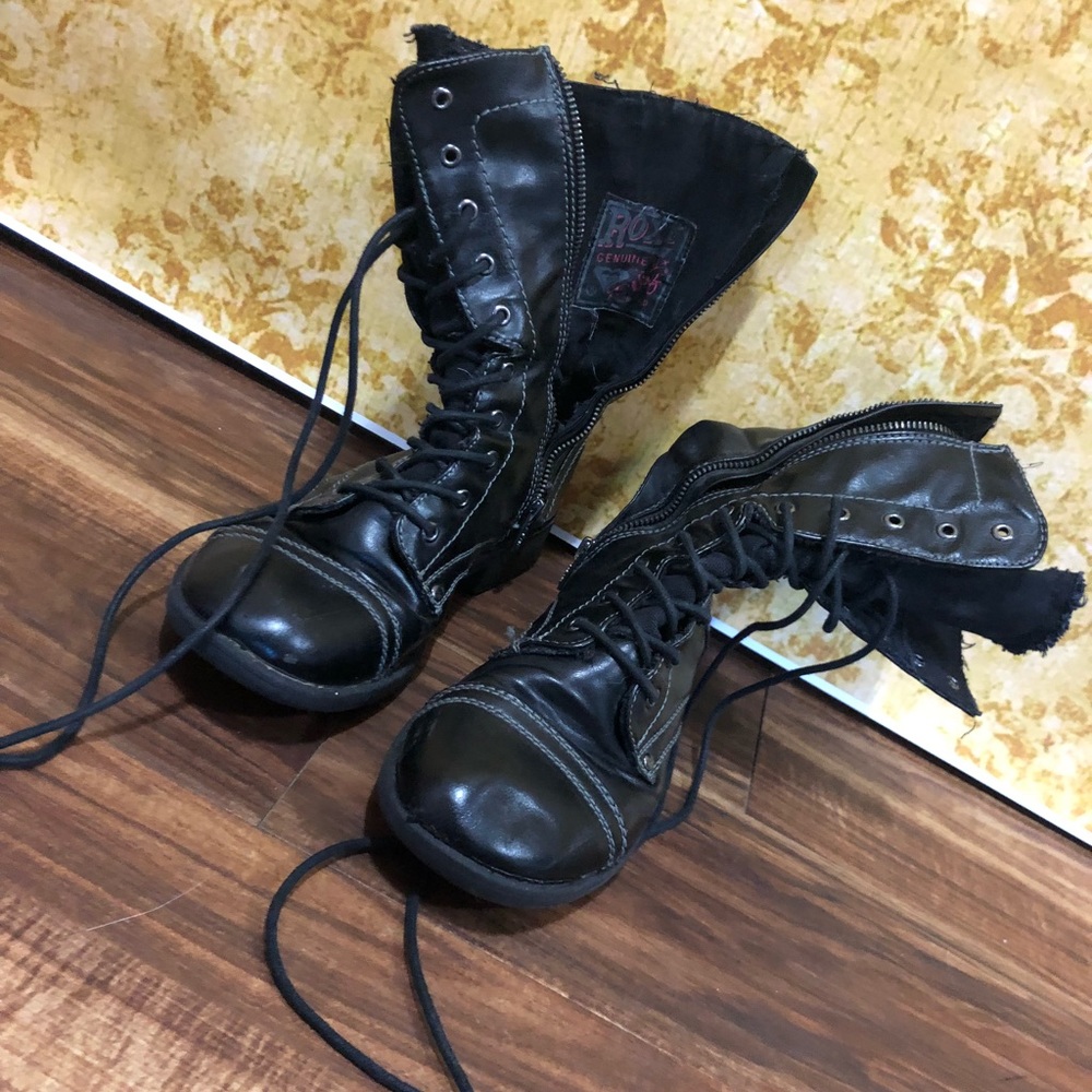 Roxy Combat Boots